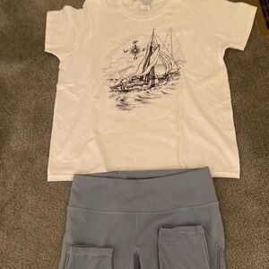 Vs size large blue joggers